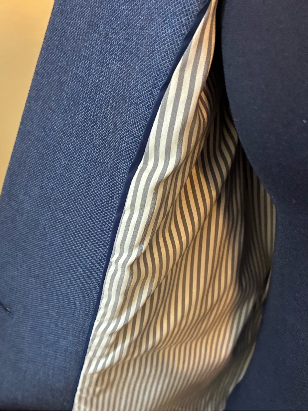 Talbots Modern Collar Blazer - Picture 10 of 13